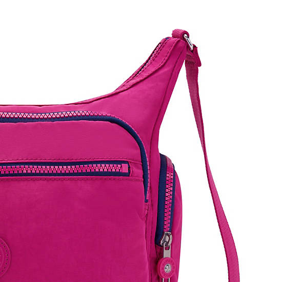 Kipling Gabbie Crossbodytassen Roze Fuchsie | BE 1159OK